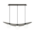 Emibig Emibig AURA 3 BL OPAL - Lampe suspendue moderne pour un intérieur élégant