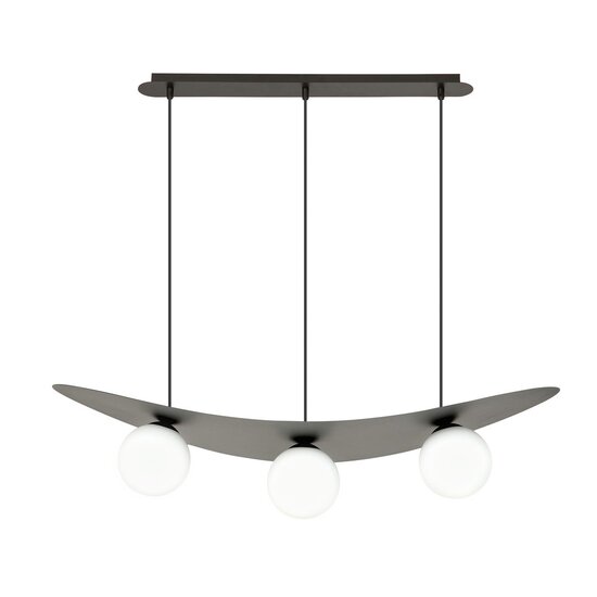 Emibig Emibig AURA 3 BL OPAL - Modern pendant lamp for a stylish interior