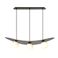 Emibig Emibig AURA 3 BL OPAL - Moderne hanglamp voor een stijlvol interieur