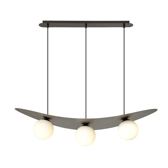 Emibig Emibig AURA 3 BL OPAL - Lámpara colgante moderna para un ambiente elegante