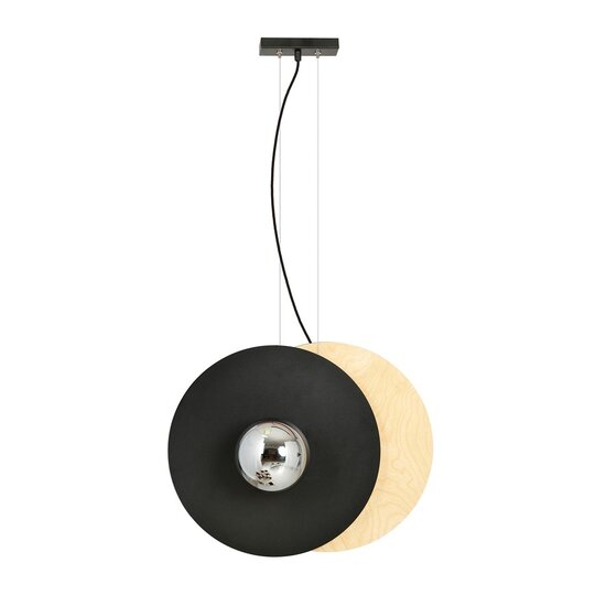 Emibig Emibig SOHO 2 BL GRAFIT - Stijlvolle Japandi Hanglamp