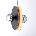 Emibig Emibig SOHO 4 BL GRAFIT - Lampe Suspendue Japandi Élégante
