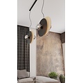 Emibig Emibig SOHO 4 BL GRAFIT - Lampe Suspendue Japandi Élégante