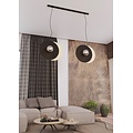 Emibig Emibig SOHO 4 BL GRAFIT - Stijlvolle Japandi Hanglamp