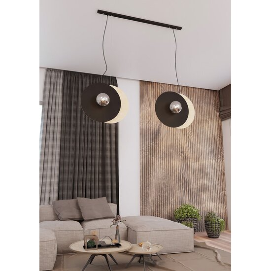 Emibig Emibig SOHO 4 BL GRAFIT - Stylish Japandi Pendant Lamp