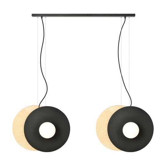 Emibig Emibig SOHO 4 BL OPAL - Elegant Japandi Pendant Lamp for Stylish Interiors