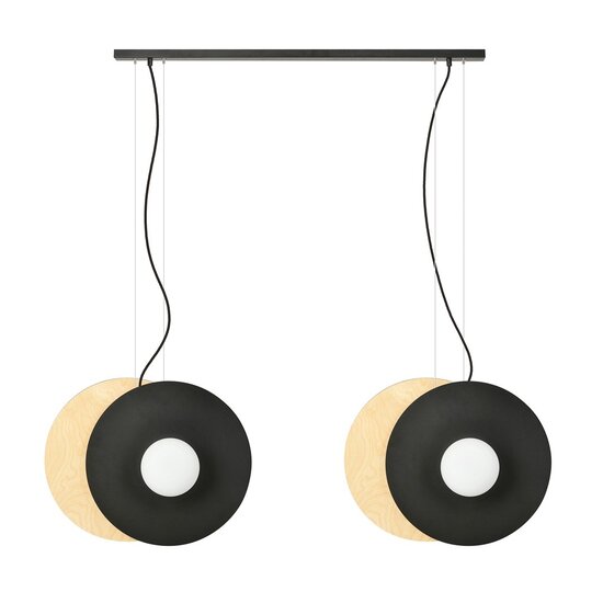 Emibig Emibig SOHO 4 BL OPAL - Elegante Japandi Hanglamp voor een Stijlvolle Interieur