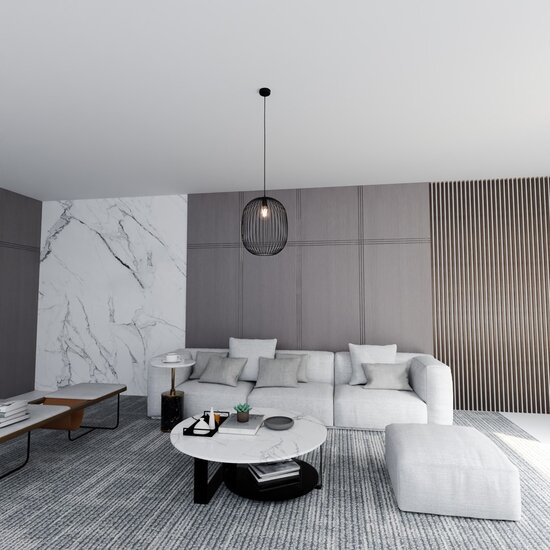 Emibig Emibig ONYX 1 BL - Lámpara colgante de estilo industrial para un ambiente elegante