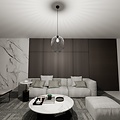 Emibig Emibig ONYX 1 BL - Stylish industrial pendant lamp for any space