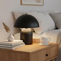 Emibig Emibig KAVA LN1 Lampe de Table Noire - Éclairage Scandinave Élégant