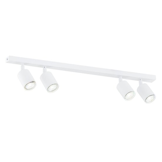 Emibig Emibig FLASH 4 WHITE - Lámpara de techo minimalista para interiores modernos