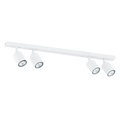 Emibig Emibig FLASH 4 WHITE - Minimalist ceiling lamp for any space