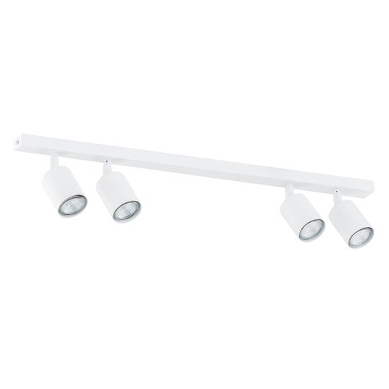 Emibig Emibig FLASH 4 WHITE - Minimalistische plafondlamp voor elke ruimte