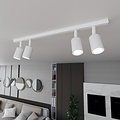 Emibig Emibig FLASH 4 WHITE - Lámpara de techo minimalista para interiores modernos