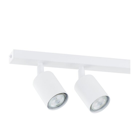 Emibig Emibig FLASH 4 WHITE - Lampe de plafond minimaliste pour tous les espaces