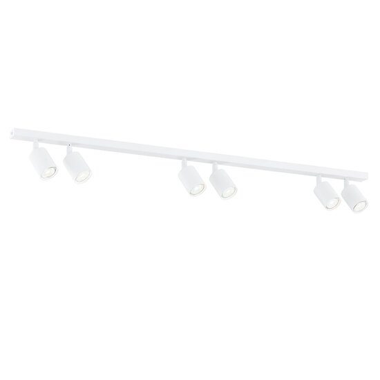 Emibig Emibig FLASH 6 WHITE - Lámpara de techo minimalista para cualquier espacio