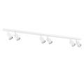 Emibig Emibig FLASH 6 WHITE - Lámpara de techo minimalista para cualquier espacio
