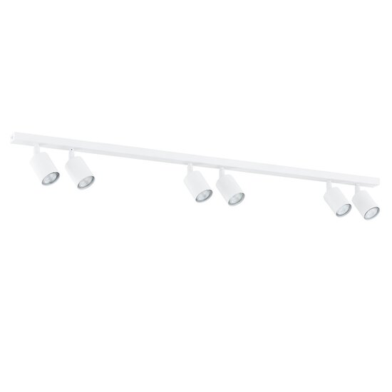 Emibig Emibig FLASH 6 WHITE - Minimalistische plafondlamp voor moderne interieurs