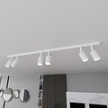 Emibig Emibig FLASH 6 WHITE - Lámpara de techo minimalista para cualquier espacio