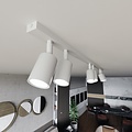 Emibig Emibig FLASH 6 WHITE - Lámpara de techo minimalista para cualquier espacio
