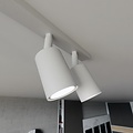 Emibig Emibig FLASH 6 WHITE - Minimalist ceiling lamp for modern interiors