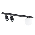 Emibig Emibig BASTER 3 BLACK - Moderne Deckenlampe für stilvolles Ambiente