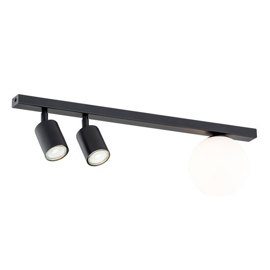 Emibig Emibig BASTER 3 BLACK - Moderne Deckenlampe für stilvolles Ambiente