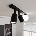 Emibig Emibig BASTER 3 BLACK - Moderne Deckenlampe für stilvolles Ambiente