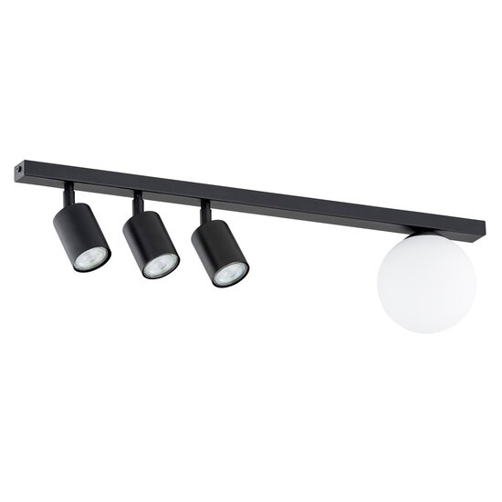 Emibig Emibig BASTER 4 BLACK - Lampe de plafond moderne pour un look élégant