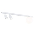 Emibig Emibig BASTER 3 WEISS - Moderne Deckenlampe für stilvolles Wohnen