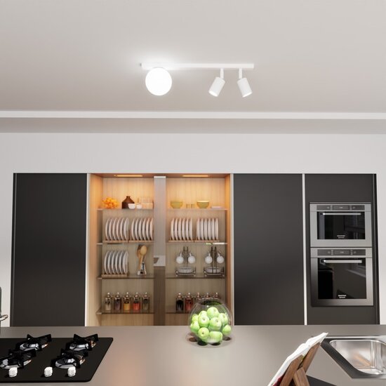 Emibig Emibig BASTER 3 WHITE - Lámpara de techo moderna para una iluminación elegante