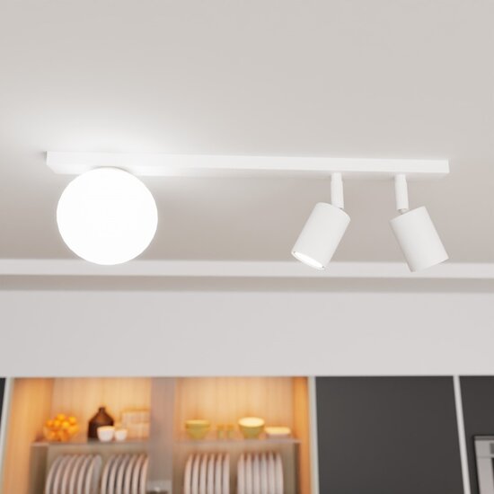 Emibig Emibig BASTER 3 WHITE - Lampe de plafond moderne pour un look élégant