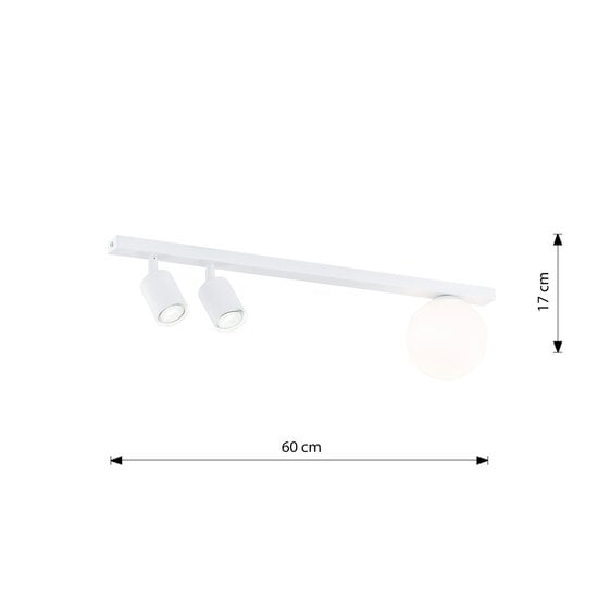 Emibig Emibig BASTER 3 WHITE - Moderner Deckenleuchte für stilvolle Beleuchtung