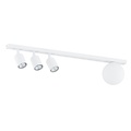 Emibig Emibig BASTER 4 WHITE - Modern ceiling lamp for any space