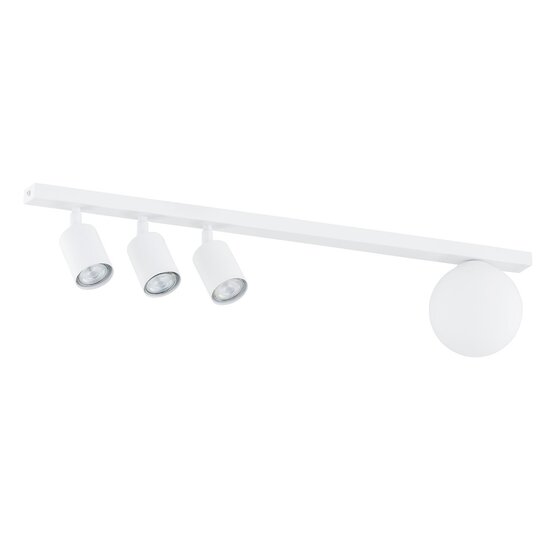 Emibig Emibig BASTER 4 WHITE - Moderne plafondlamp voor elke ruimte