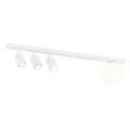 Emibig Emibig BASTER 4 WEISS - Moderne Deckenlampe für stilvolles Wohnen