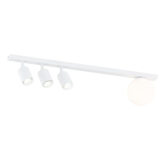 Emibig Emibig BASTER 4 WHITE - Plafonnier moderne pour tous les espaces