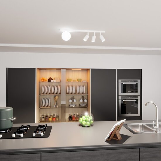 Emibig Emibig BASTER 4 WHITE - Modern ceiling lamp for any space