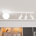 Emibig Emibig BASTER 4 WHITE - Modern ceiling lamp for any space