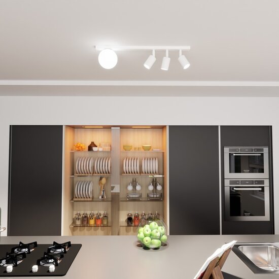 Emibig Emibig BASTER 4 WEISS - Moderne Deckenlampe für stilvolles Wohnen