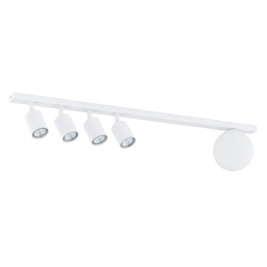 Emibig Emibig BASTER 5 WHITE - Lámpara de techo moderna para una iluminación elegante