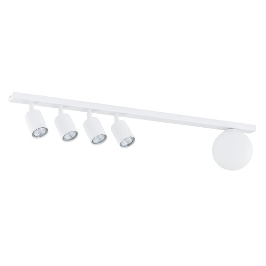 Emibig Emibig BASTER 5 WHITE - Moderne Deckenlampe für stilvolle Beleuchtung