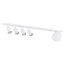 Emibig Emibig BASTER 5 WHITE - Lampe de plafond moderne pour tous les espaces