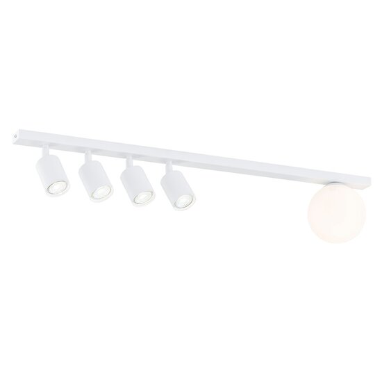 Emibig Emibig BASTER 5 WHITE - Moderne Deckenlampe für stilvolle Beleuchtung