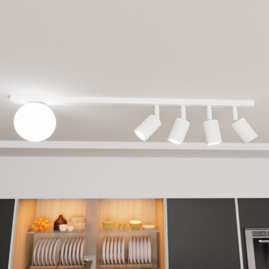 Emibig Emibig BASTER 5 WHITE - Lámpara de techo moderna para una iluminación elegante