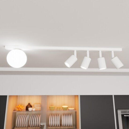 Emibig Emibig BASTER 5 WHITE - Moderne Deckenlampe für stilvolle Beleuchtung
