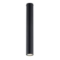 Emibig Emibig TECNO 1L BLACK - Lampe de plafond minimaliste pour tous les espaces
