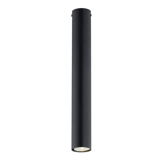 Emibig Emibig TECNO 1L BLACK - Lampe de plafond minimaliste pour tous les espaces
