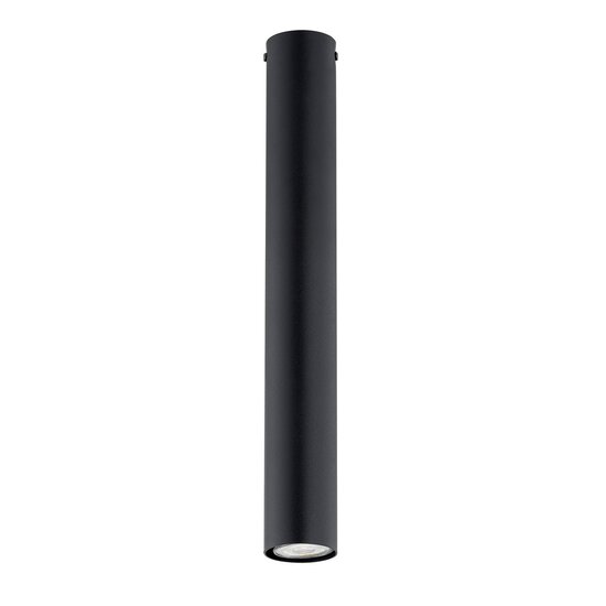 Emibig Emibig TECNO 1L BLACK - Lampe de plafond minimaliste pour tous les espaces