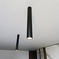 Emibig Emibig TECNO 1L BLACK - Lampe de plafond minimaliste pour tous les espaces